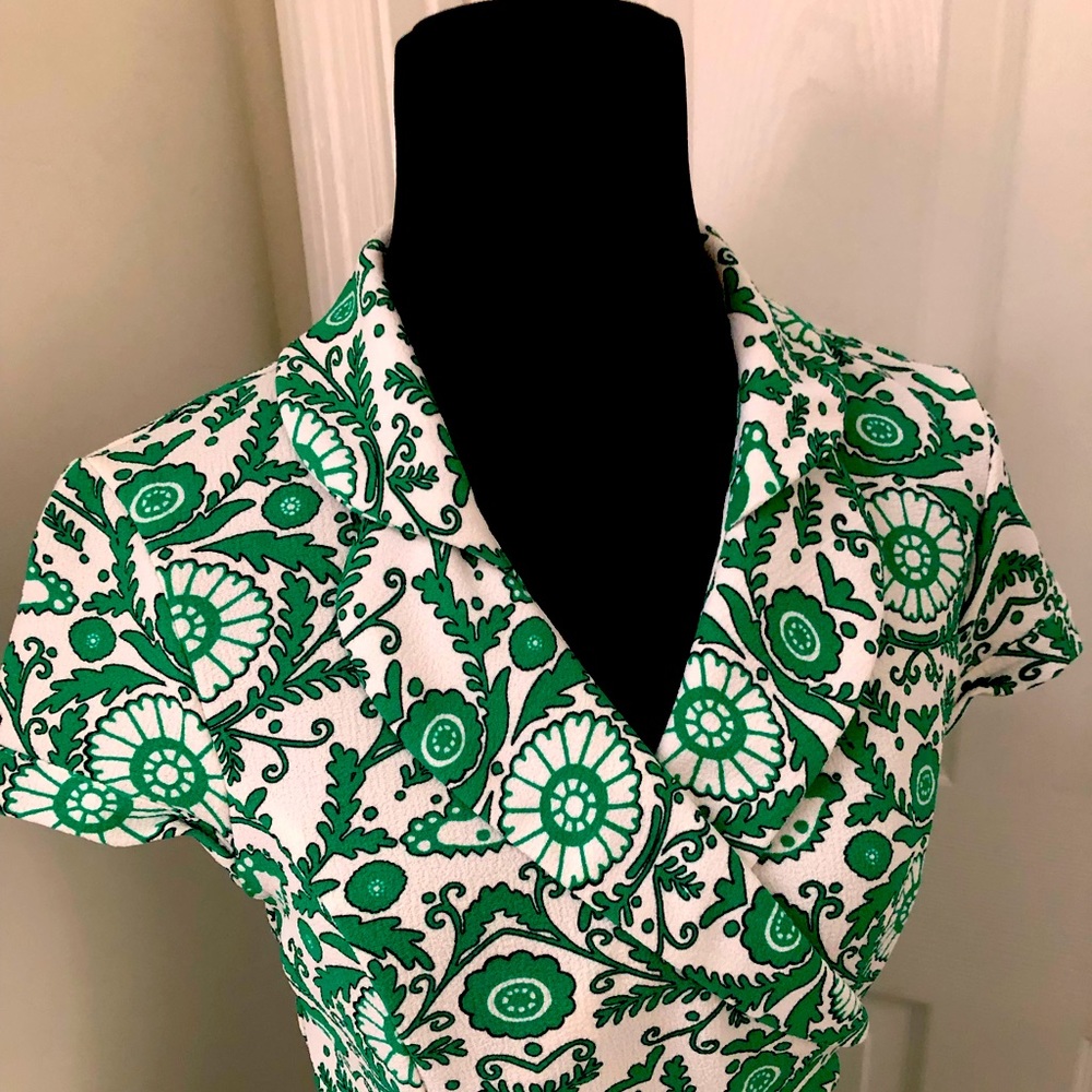 Eva Mendez Collection Paisley Dress